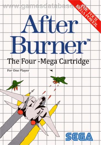 Cover After Burner for Master System II